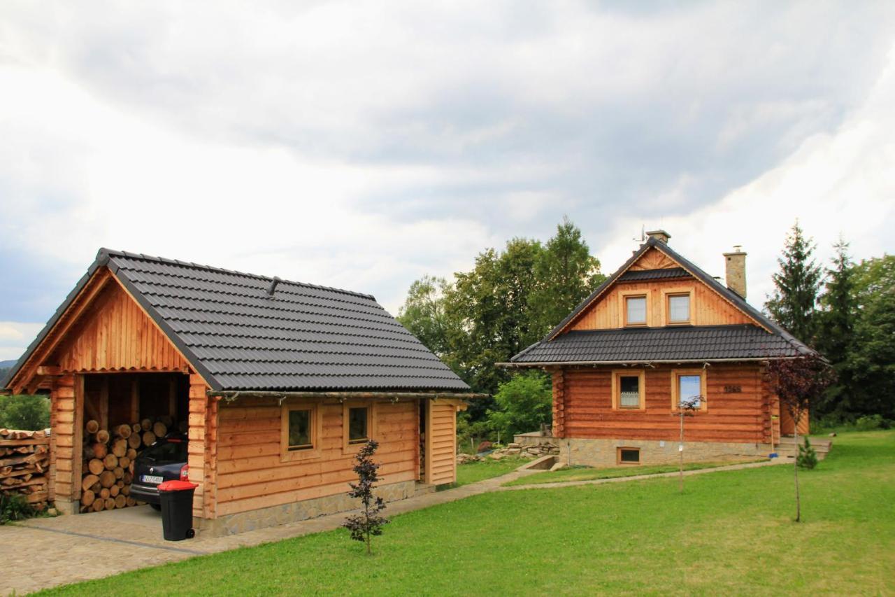 Moja Chata Do Wynajecia Istebna Buitenkant foto