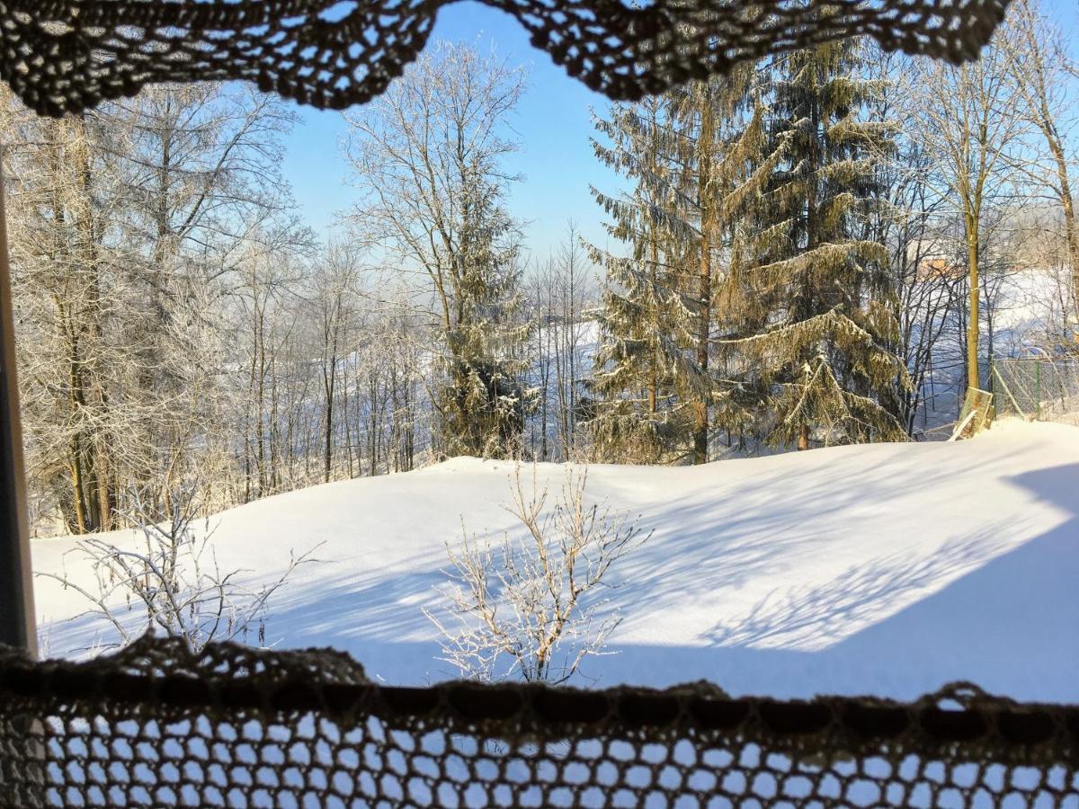 Moja Chata Do Wynajecia Istebna Buitenkant foto