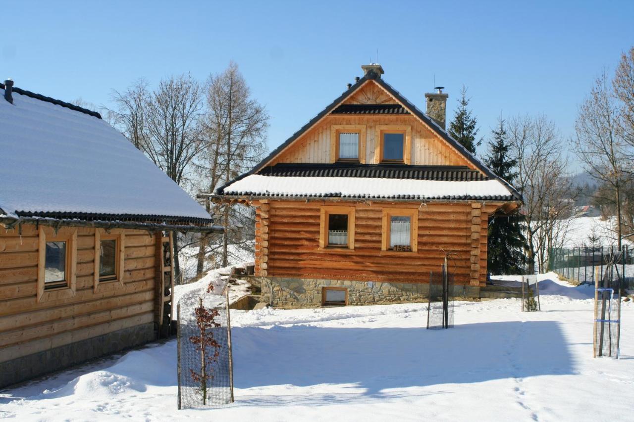 Moja Chata Do Wynajecia Istebna Buitenkant foto